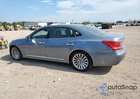 2016 Hyundai Equus Signature из США, поврежденный, VIN KMHGH4JH2GU101753